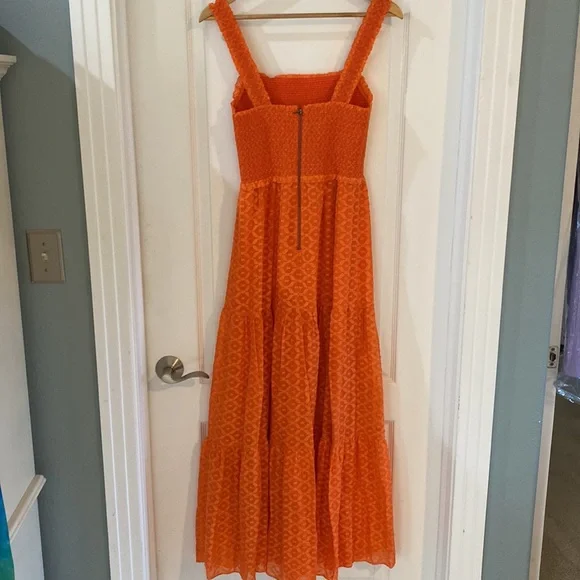 Alice and Olivia Neva smocked dress